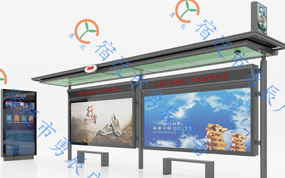 無錫候車亭發(fā)貨